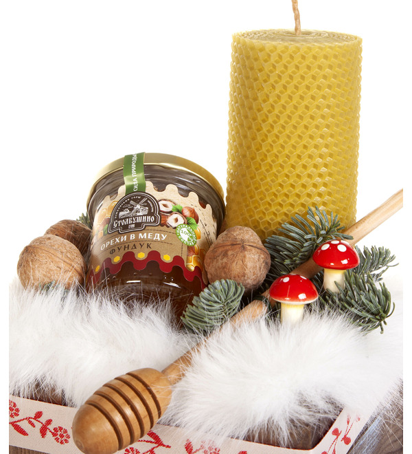 Подарочное кашпо Капли мёда – фото № 2