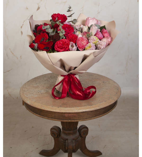 Букет-оркестр Двое влюблённых – фото № 4