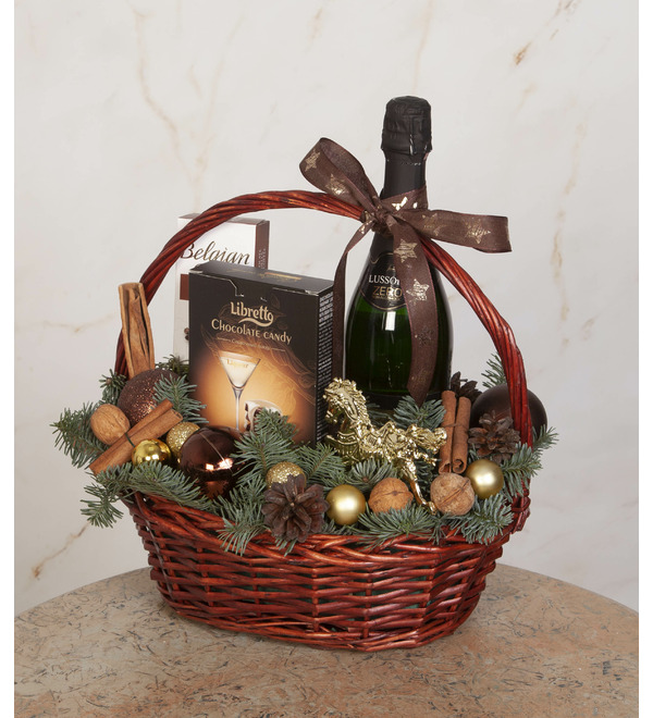 Подарочная корзина Ароматы – фото № 3