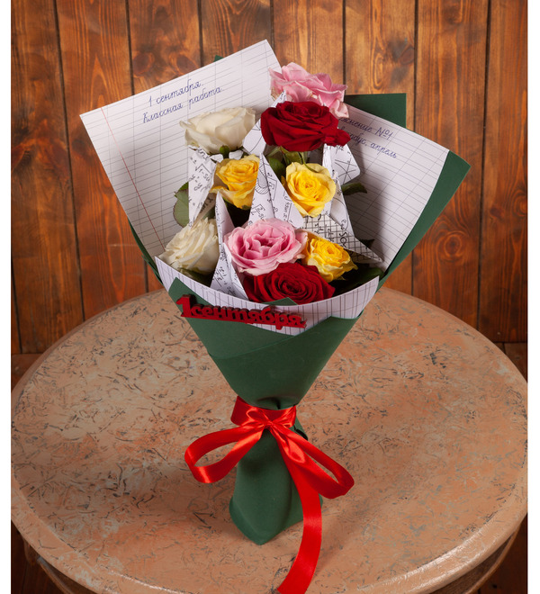 Bouquet School task – photo #4