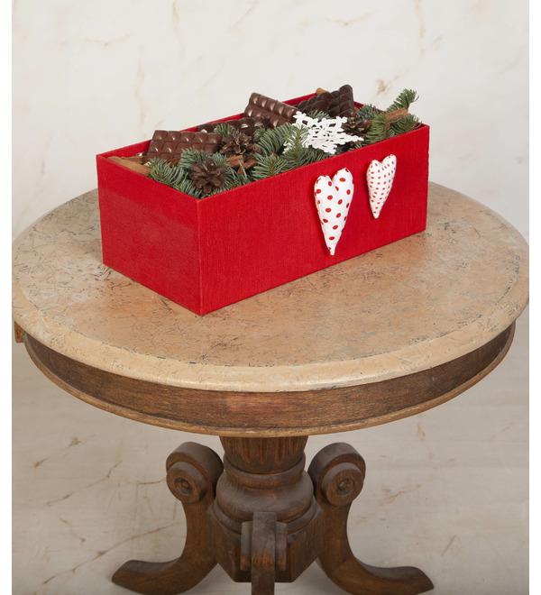 Подарочная коробка Горячий шоколад – фото № 4