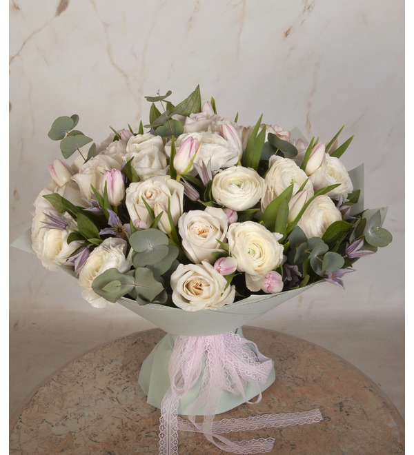 Букет-квартет Жемчужная нить – фото № 1