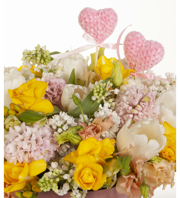 Композиция Слова нежности – фото № 2