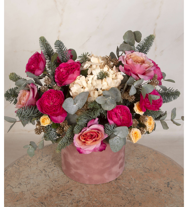 Композиция Снежный блеск – фото № 1