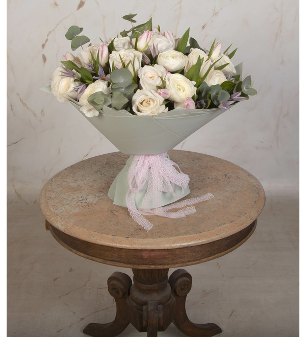 Букет-квартет Жемчужная нить – фото № 4