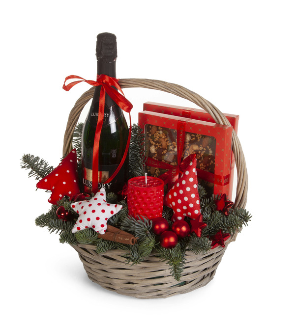 Подарочная корзина Новогодняя пора – фото № 5