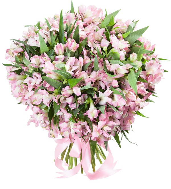 Bouquet of alstroemerias Tenderness BC3954 SCH – photo #1