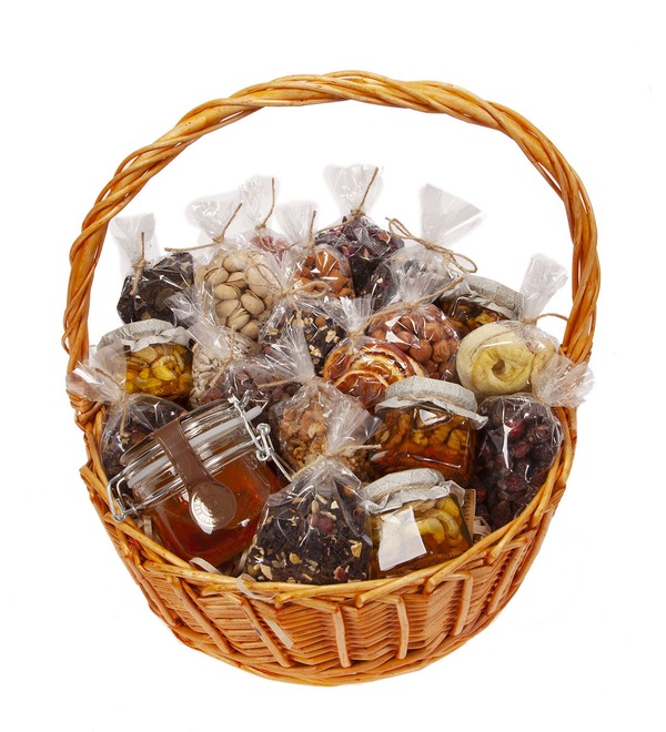 Gift Basket Honey Nuts – photo #5