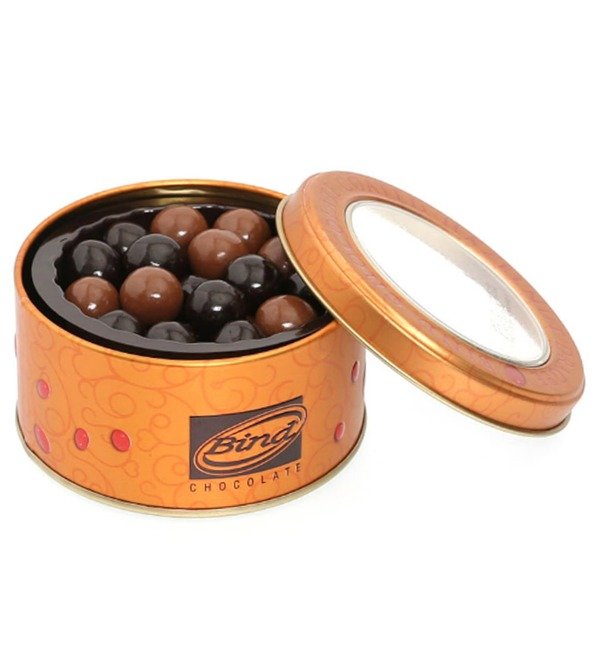 Chocolate dragee Hazelnut in chocolate, 125 gr – photo #1