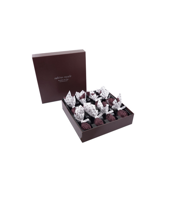 Инжир в темном шоколаде с трюфельным кремом №15 – фото № 1