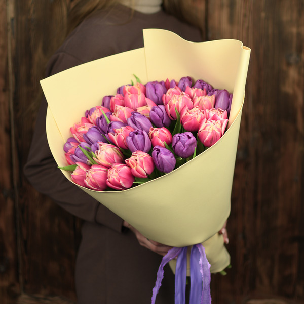 Букет Акварель LFL734 KRA – фото № 3