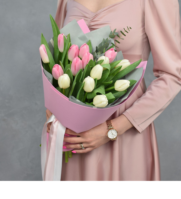 Букет Леди LFL726 KRA – фото № 2