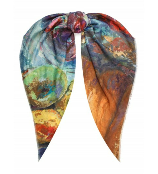 Womens scarf Labbra – photo #1