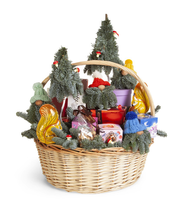 Подарочная корзина В гостях у гномов – фото № 5