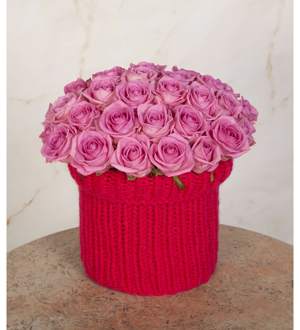 Композиция В розовых оттенках – фото № 3