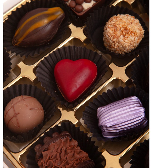 Конфеты ручной работы из бельгийского шоколада Фуга – фото № 3