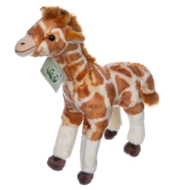 Мягкая игрушка Жираф WWF (30 см) – фото № 2