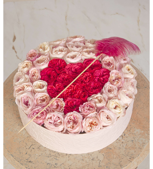 Композиция Стрела Купидона – фото № 1