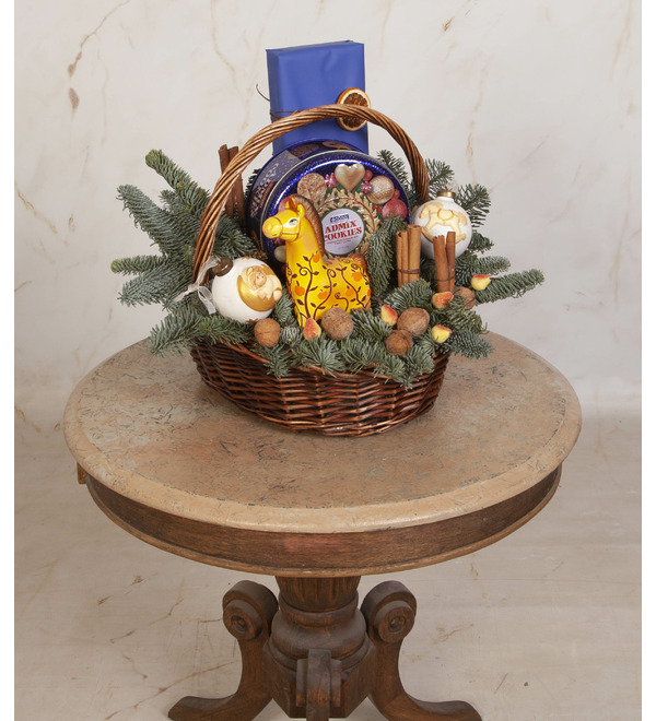 Подарочная корзина Верить в чудеса – фото № 4