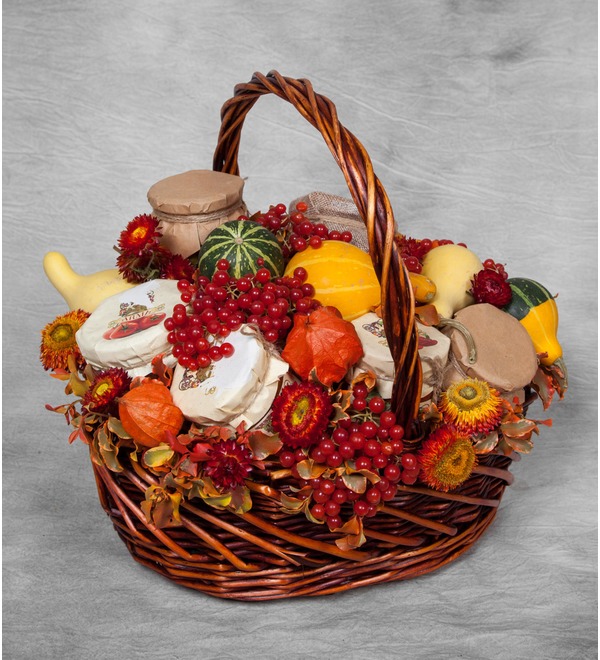 Gift Basket Gifts of Autumn – photo #1