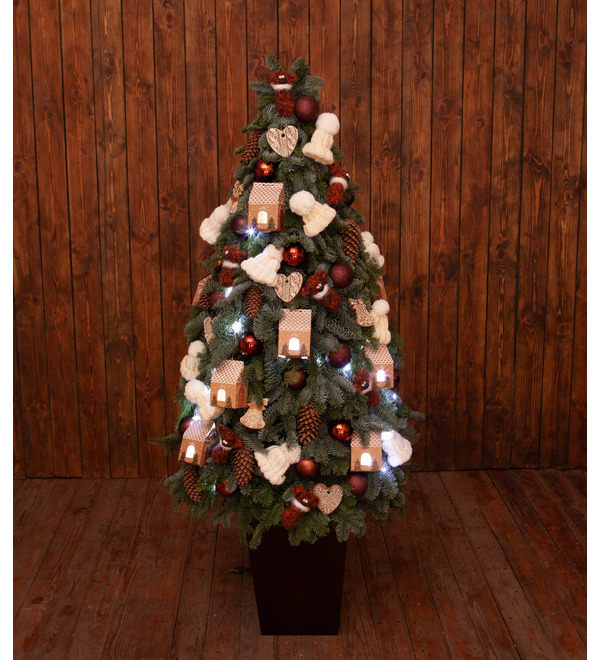 Christmas tree Winters Tale (150 cm) – photo #1