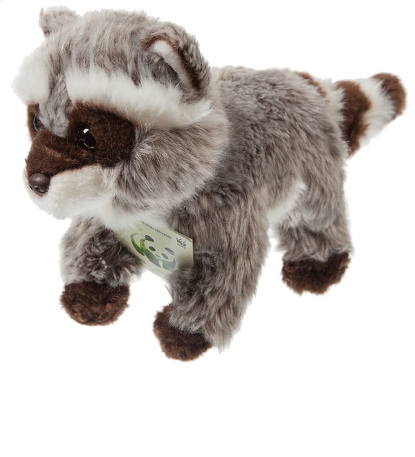 Soft toy Raccoon WWF (20cm) – photo #1