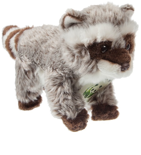 Soft toy Raccoon WWF (20cm) – photo #4