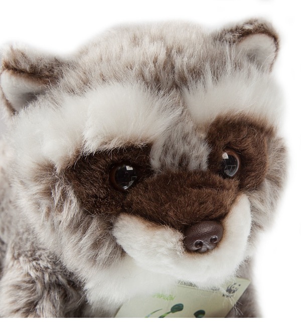 Soft toy Raccoon WWF (20cm) – photo #3