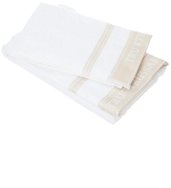 Set of 2 towels TRUSSARDI – photo #2