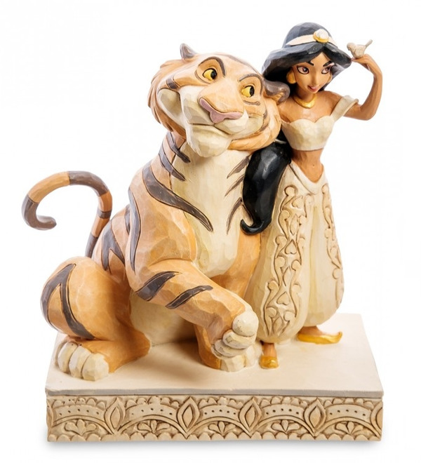 Figurine Jasmine and Raja (Aladdin) – photo #2
