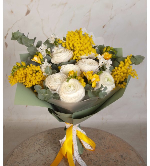 Букет-квартет Лучик счастья – фото № 1