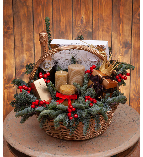 Gift basket Magic of the New Year – photo #1