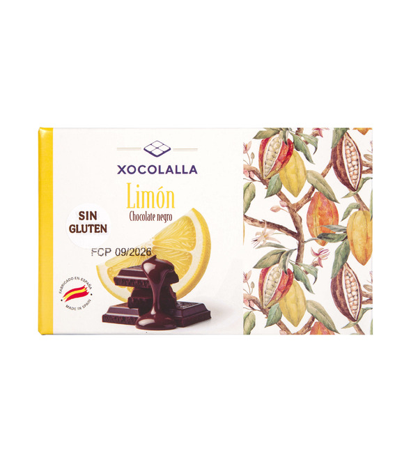 Дольки лимона в шоколаде (XOCOFRUIT LIMON GRANEL) – фото № 1