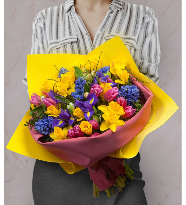 Букет Яркий день – фото № 1
