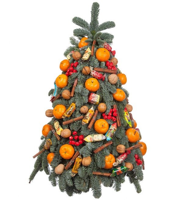 Christmas tree Sweet Mandarin (35, 70 or 150 cm) – photo #4