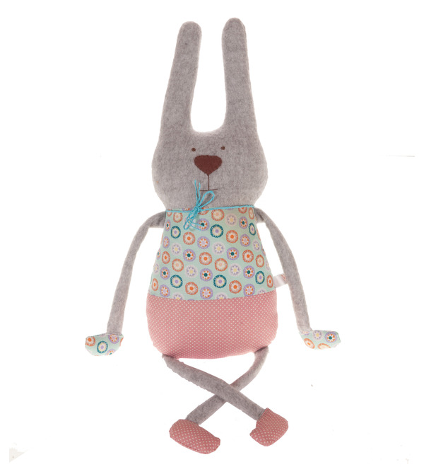 Handmade toy Stylish hare – photo #1