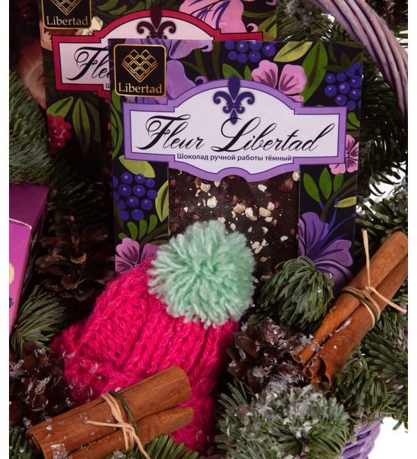 Подарочная корзина Зимние чудеса – фото № 2