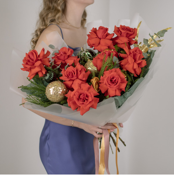 Букет Мандаринка LFL710 SAN – фото № 3