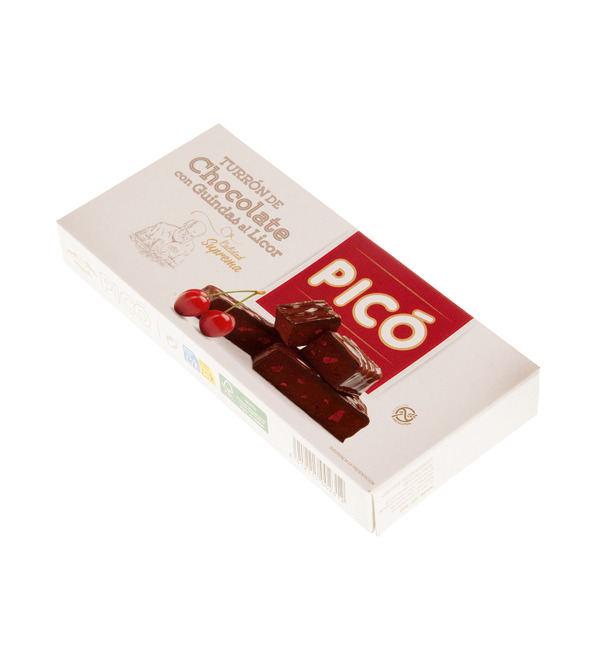 PICO Truffle chocolate dessert Cherry in liqueur 200 gr. – photo #3