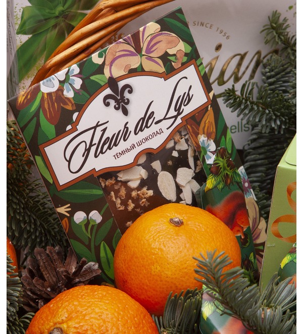 Gift basket Tangerine flavor – photo #2