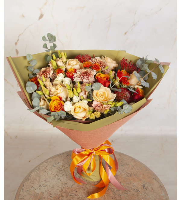 Букет-оркестр Неординарной личности – фото № 1