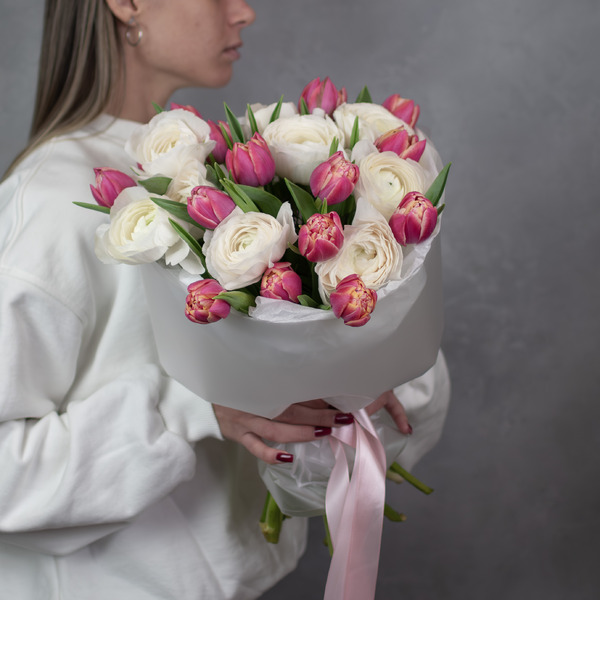 Букет Сенсация LFL796 KRA – фото № 2