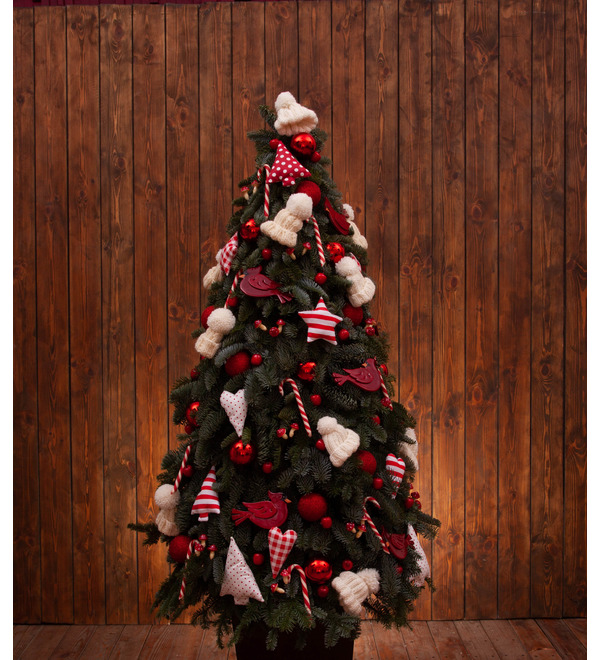 Christmas tree Winter holiday (150 cm) – photo #5