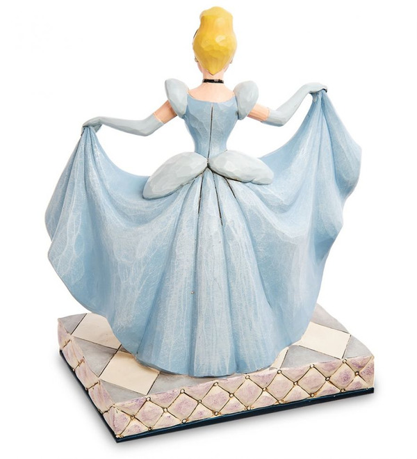 Figurine Cinderella and glass slipper (Cinderella) – photo #3