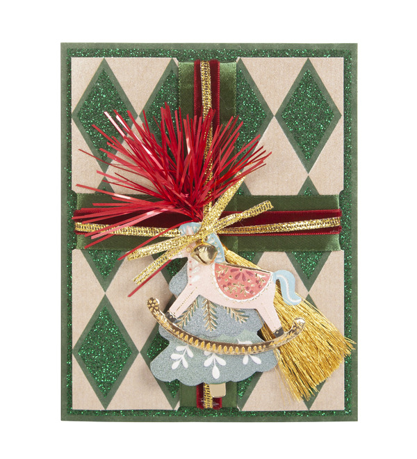 Открытка ручной работы С Новым Годом! OTK3751 – фото № 1