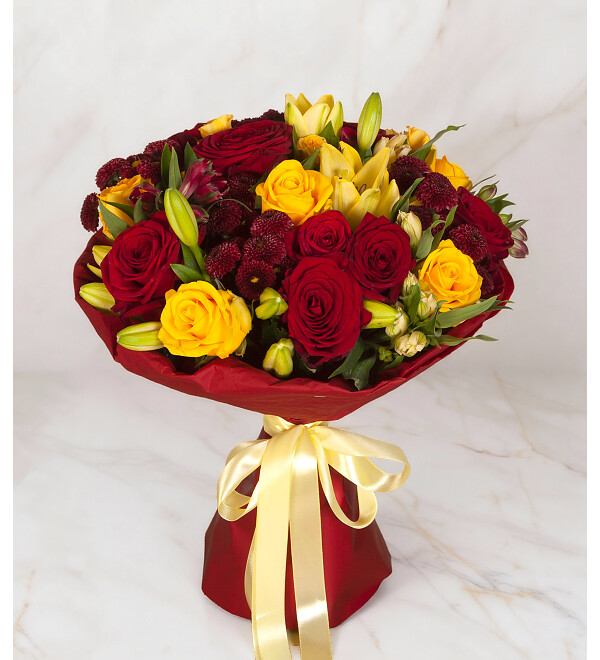 Bouquet-orchestra Monologue of Feelings – photo #1