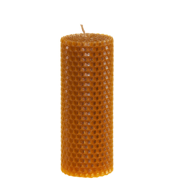 Honey candle medium – photo #1