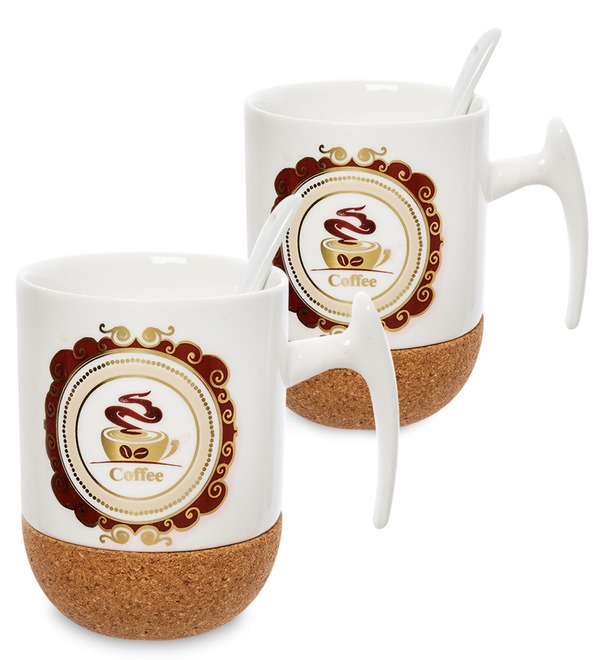Set of 2 mugs in a gift box Warm Confessions – photo #2