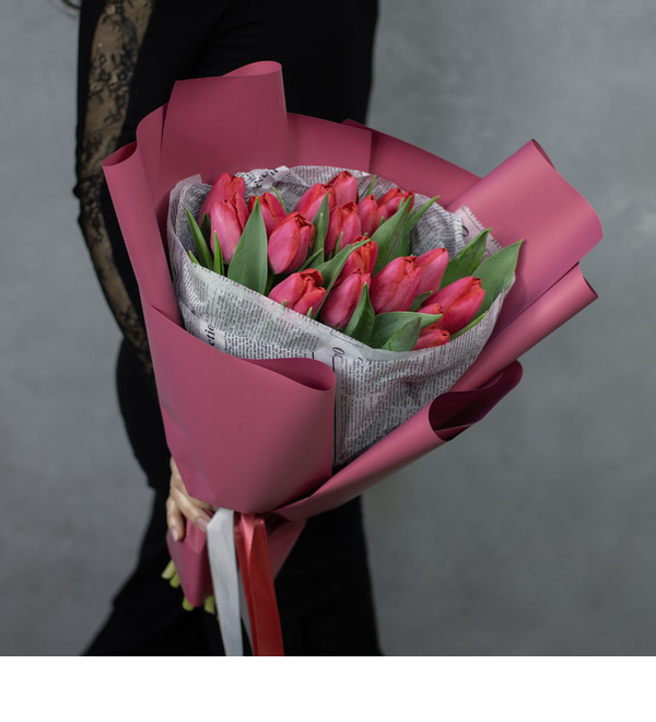 Букет Рубин LFL735 KRA – фото № 1