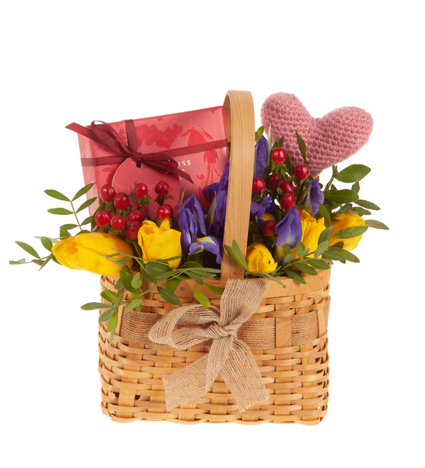 Gift basket Spring compliment – photo #4
